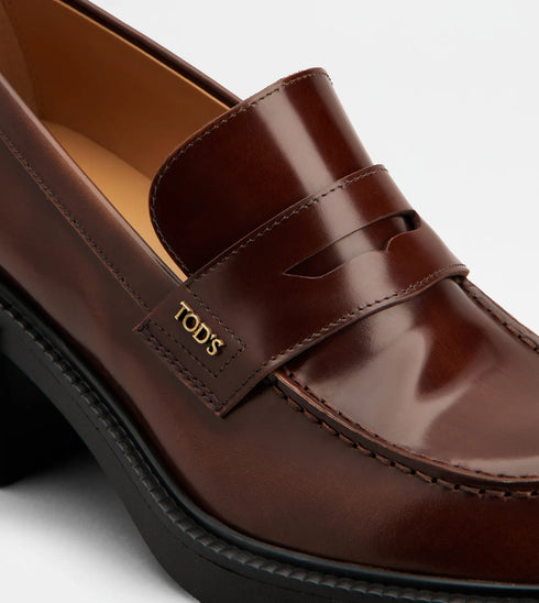 Loafer - Donker Bruin